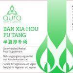 Aura Herbs – Ban Xia Hou Po Tang Label