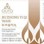 Aura Herbs – Bu Zhong Yi Qi Tang Label