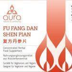 Aura Herbs – Fu fang dan shen pian label