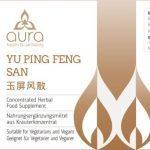Aura Herbs – Yu Ping Feng San Label